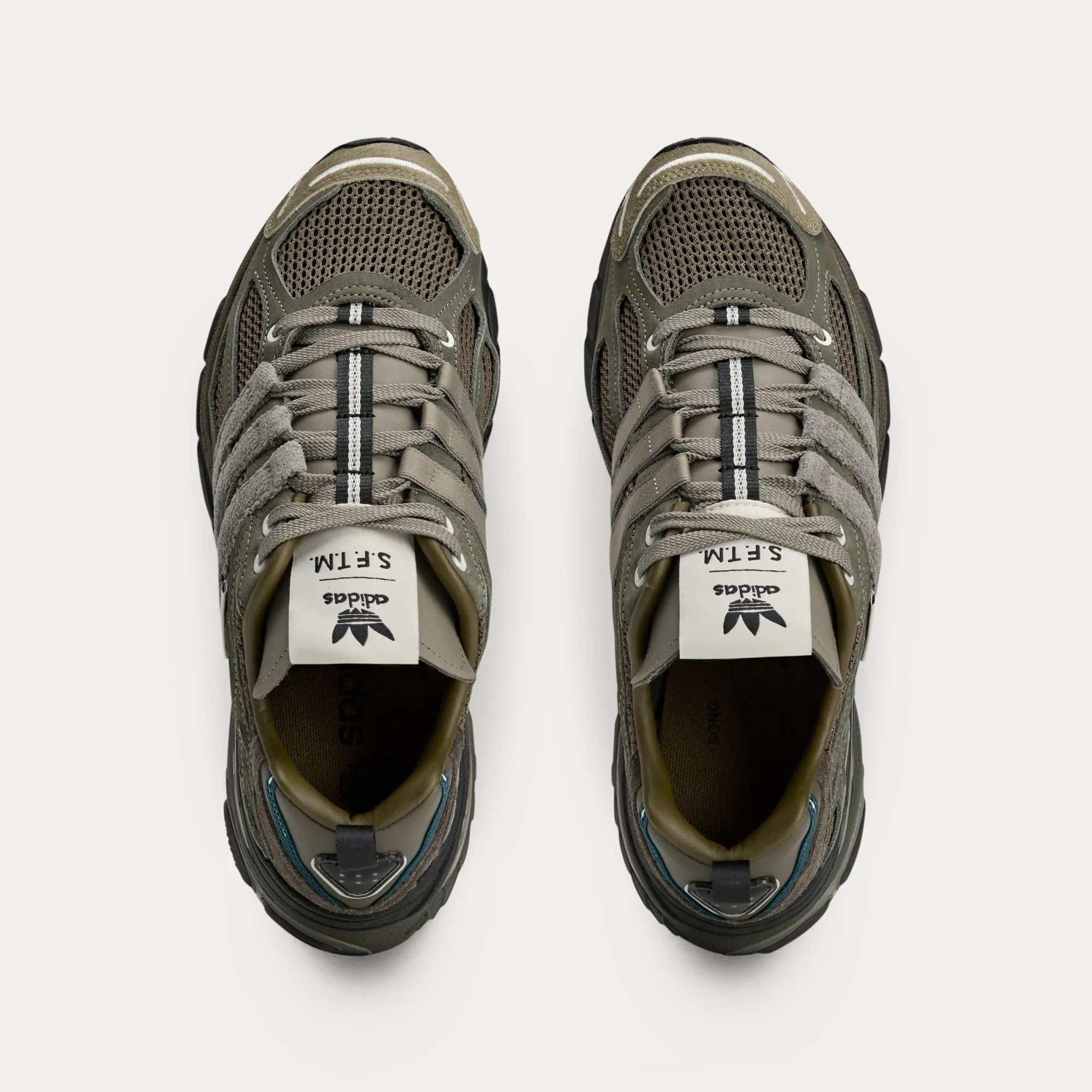 adidas Originals x SFTM Adistar Cushion Branch / Shadow Green / Night Cargo