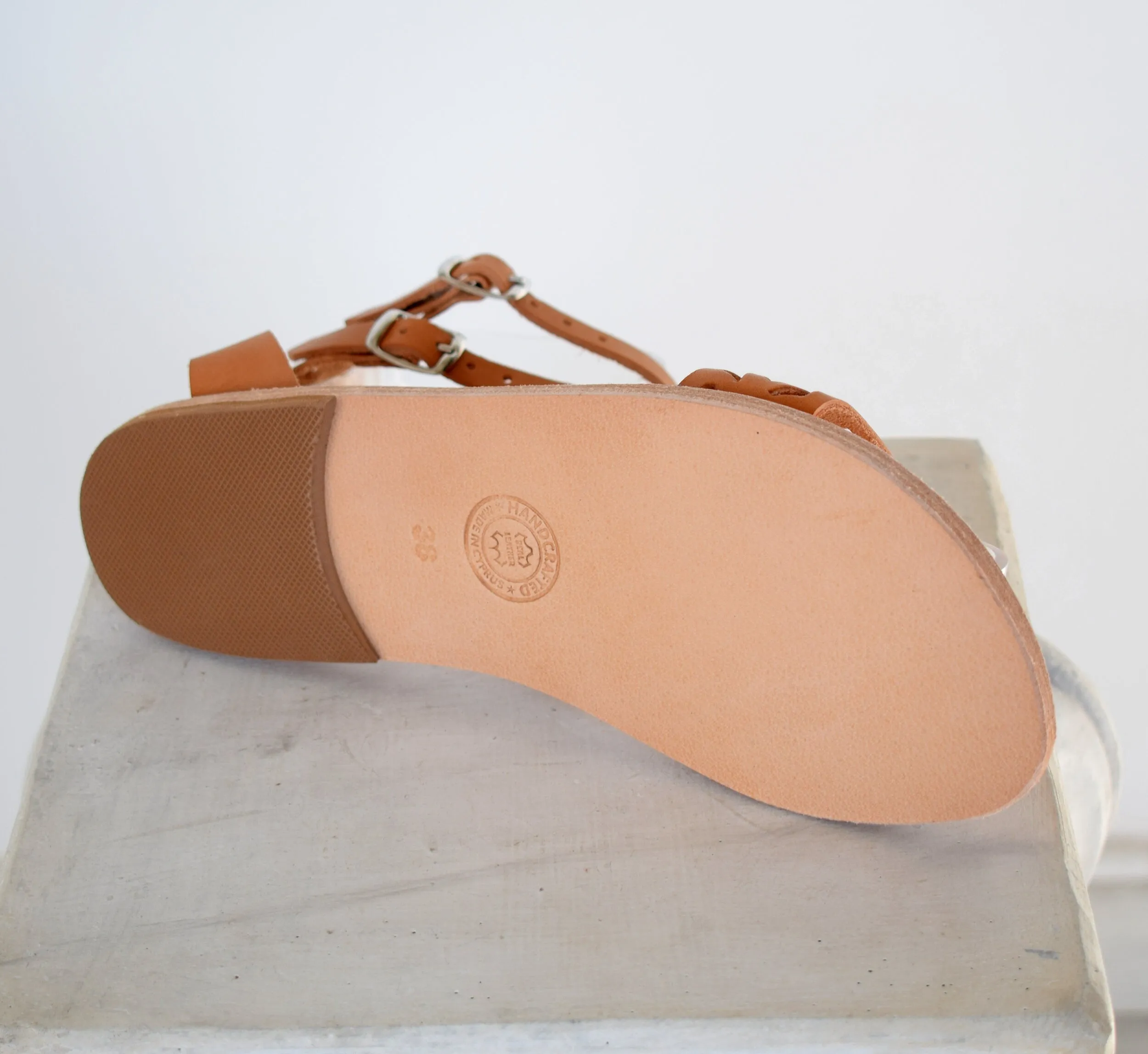 Ancient Greek leather sandals, Lace up sandals, Tan sandals, Women sandals, Slide sandals, handmade sandals, Summer sandals DALIDA