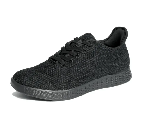 Axign River Lightweight Casual Orthotic Shoe - Black (Womens)