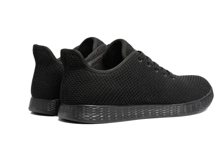 Axign River Lightweight Casual Orthotic Shoe - Black (Womens)