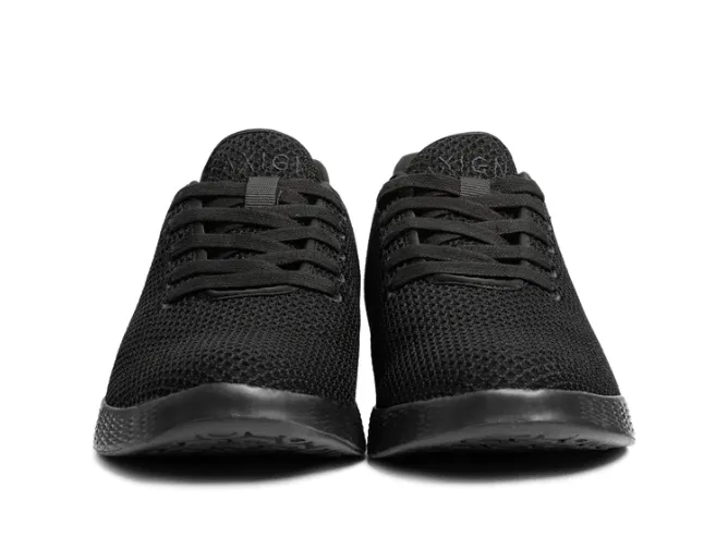 Axign River Lightweight Casual Orthotic Shoe - Black (Womens)