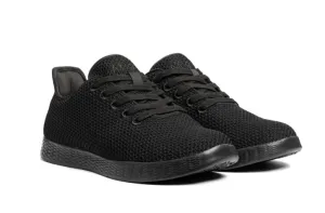 Axign River Lightweight Casual Orthotic Shoe - Black (Womens)