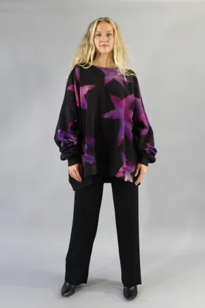 Big Sweat - Stars - Purple