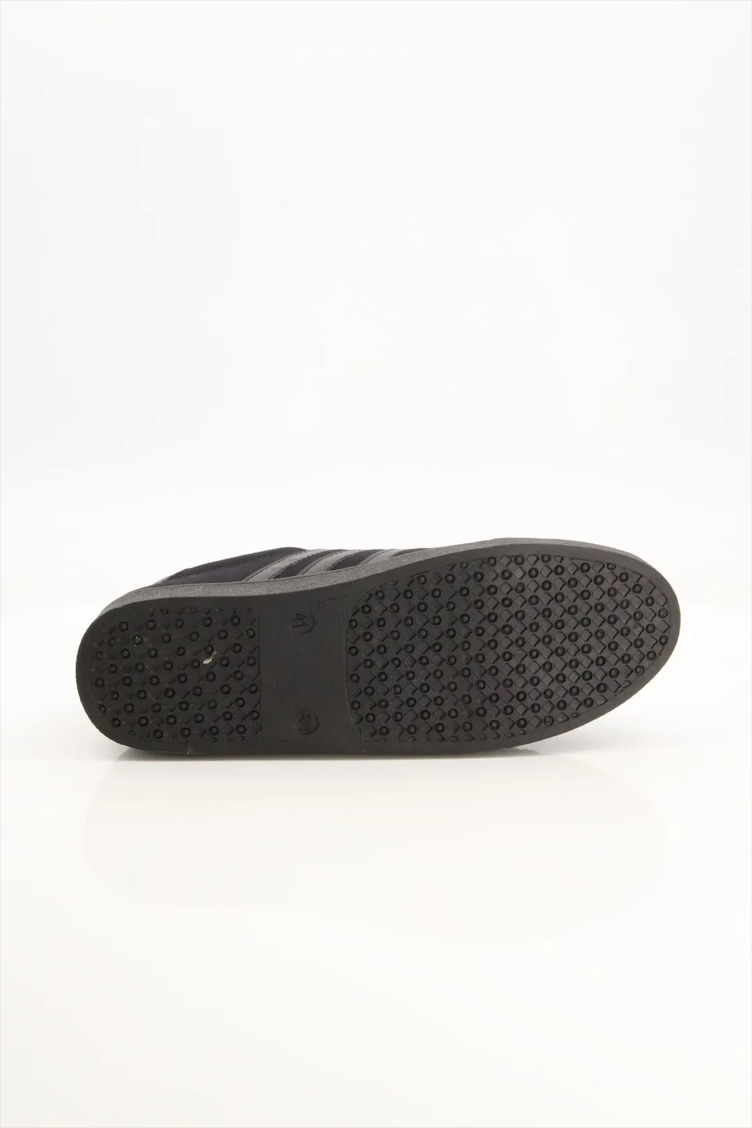 Black Camel Black Stripe Design Sneakers-777