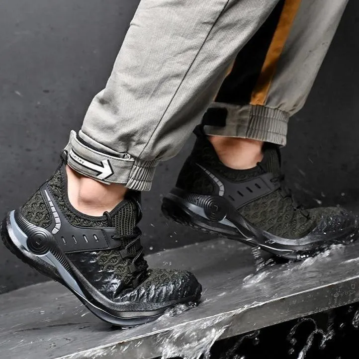 C Chambers Lightweight Cushion Steel Toe Shoes