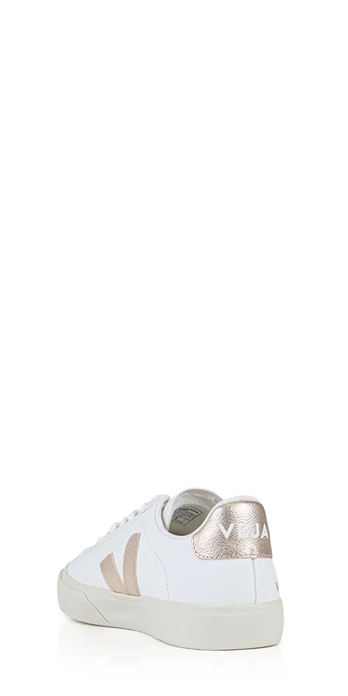 Campo Leather Sneakers White Platine