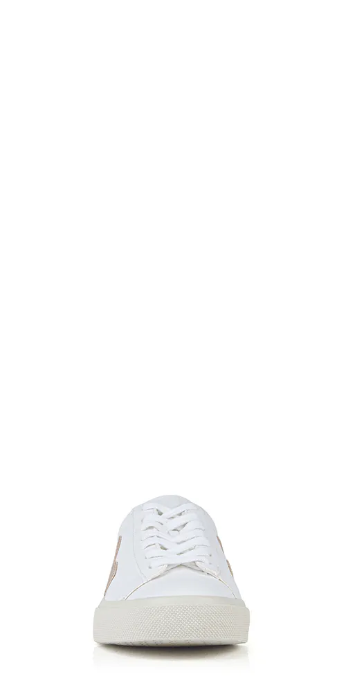 Campo Leather Sneakers White Platine