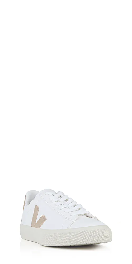 Campo Leather Sneakers White Platine