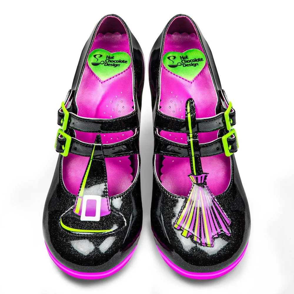 Chocolaticas® HOCUS POCUS Women's Mary Jane Pump