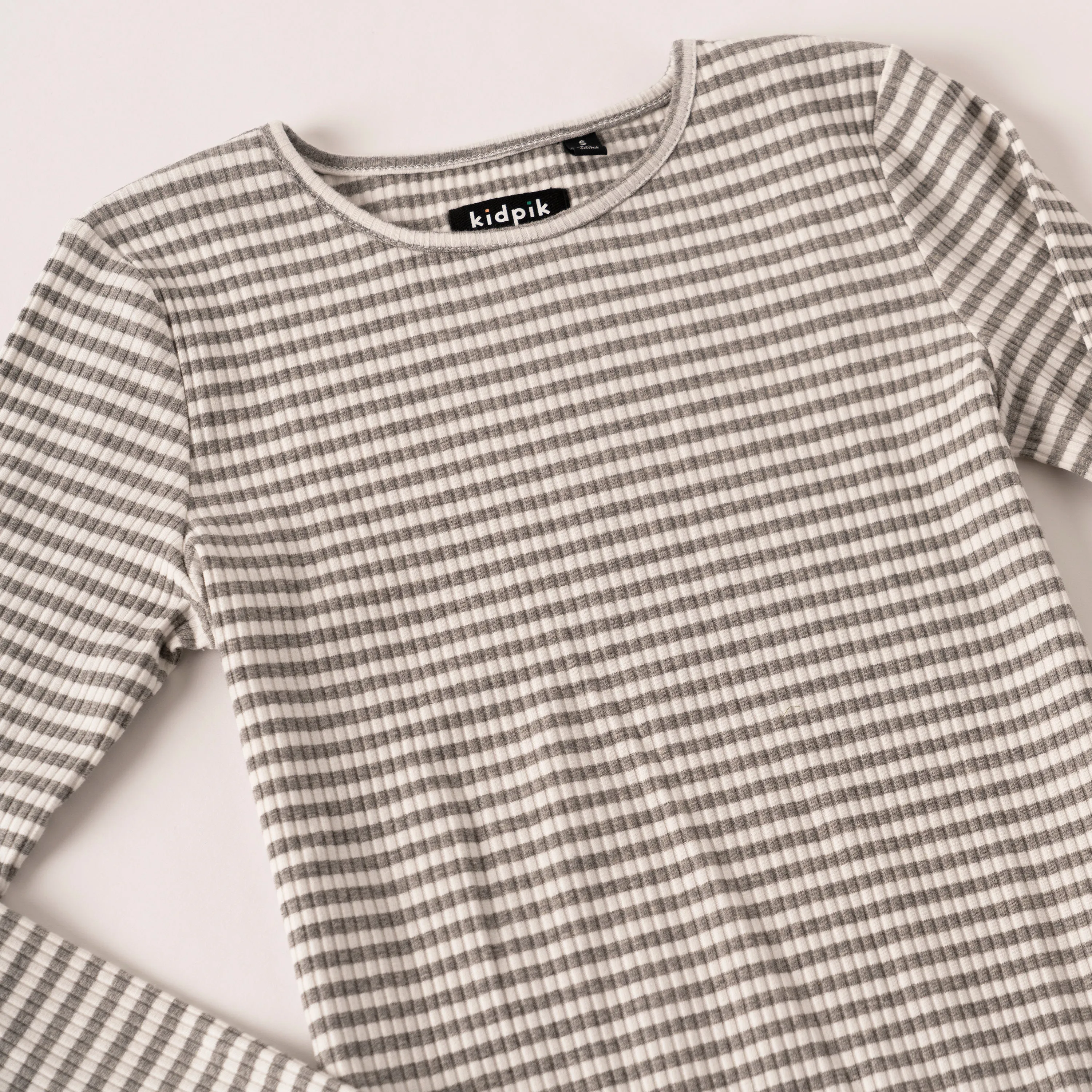 Even Stripe Lettuce Tee - Plus