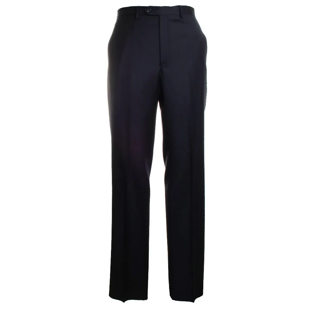 Flat Front Trouser