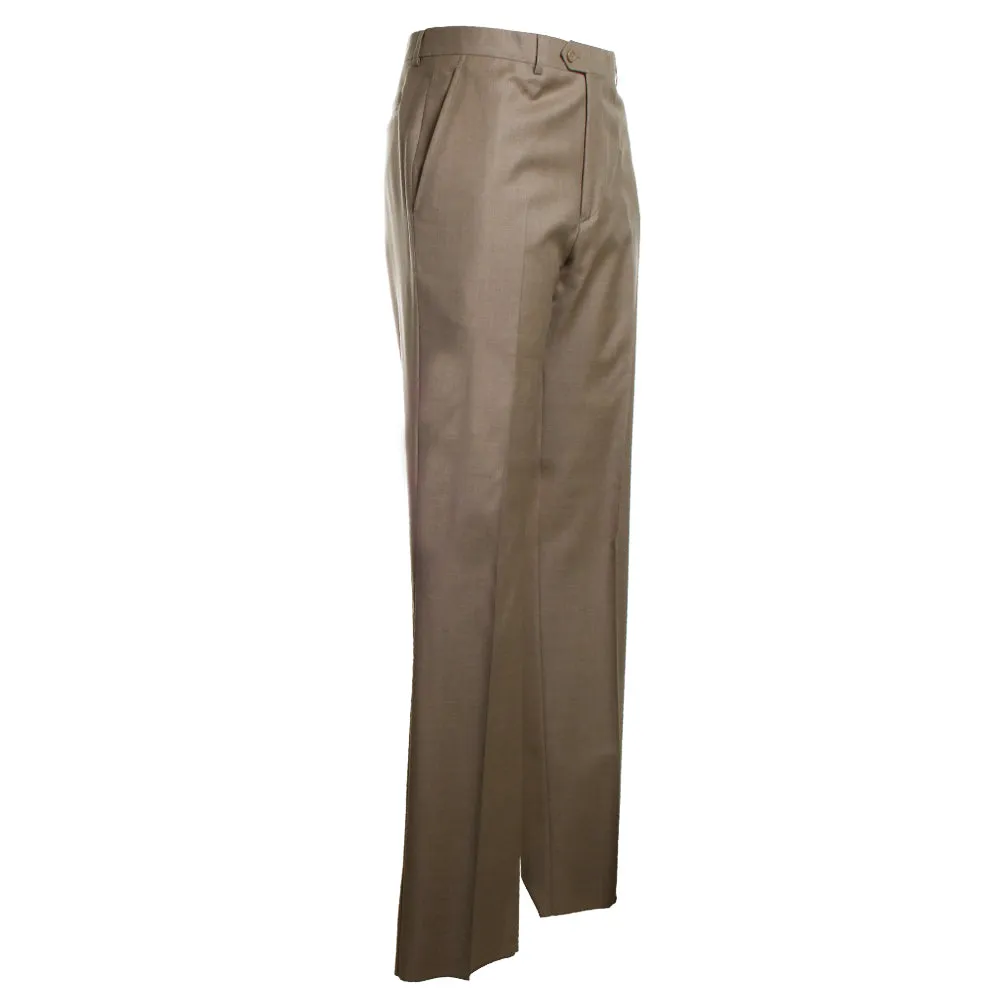 Flat Front Trouser