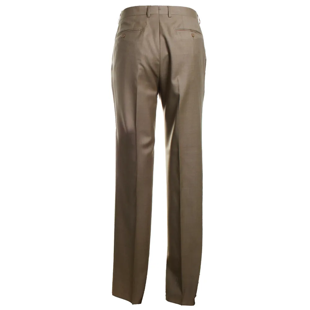 Flat Front Trouser