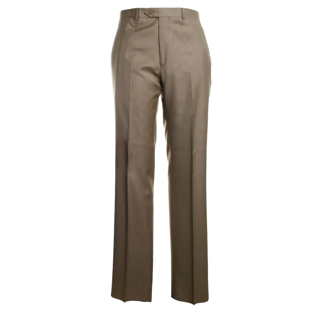 Flat Front Trouser