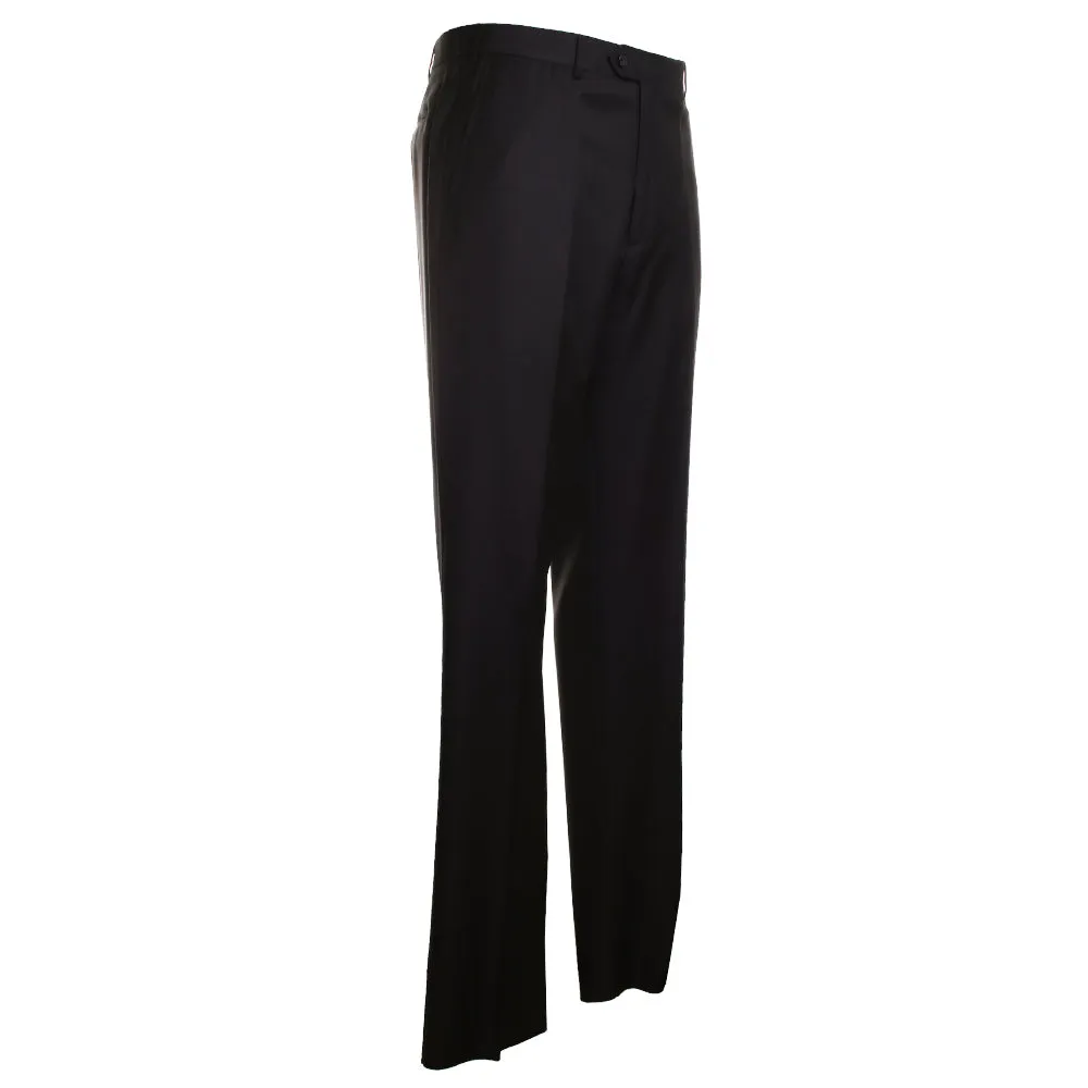 Flat Front Trouser