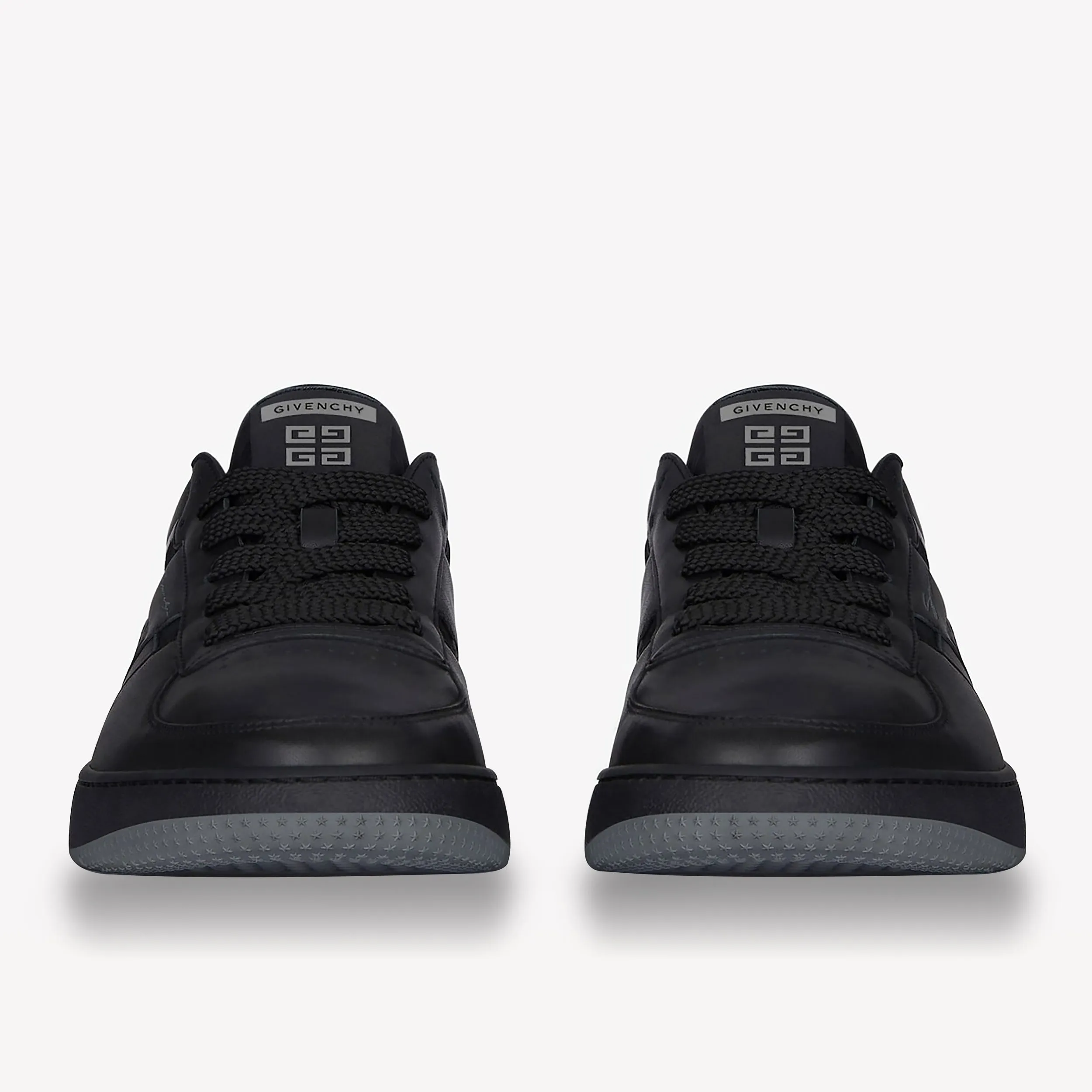 Givenchy G Move Leather And Suede Sneaker