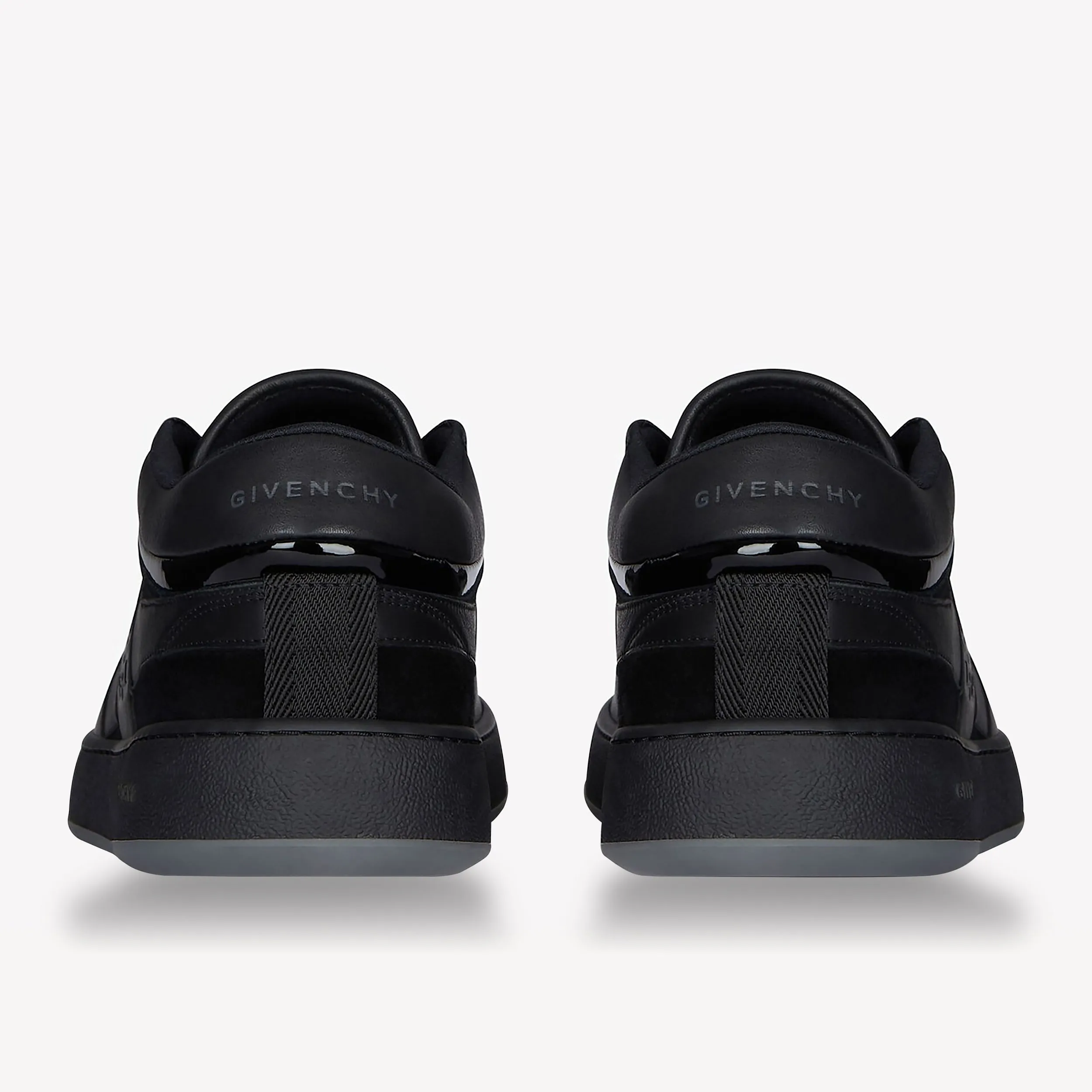 Givenchy G Move Leather And Suede Sneaker