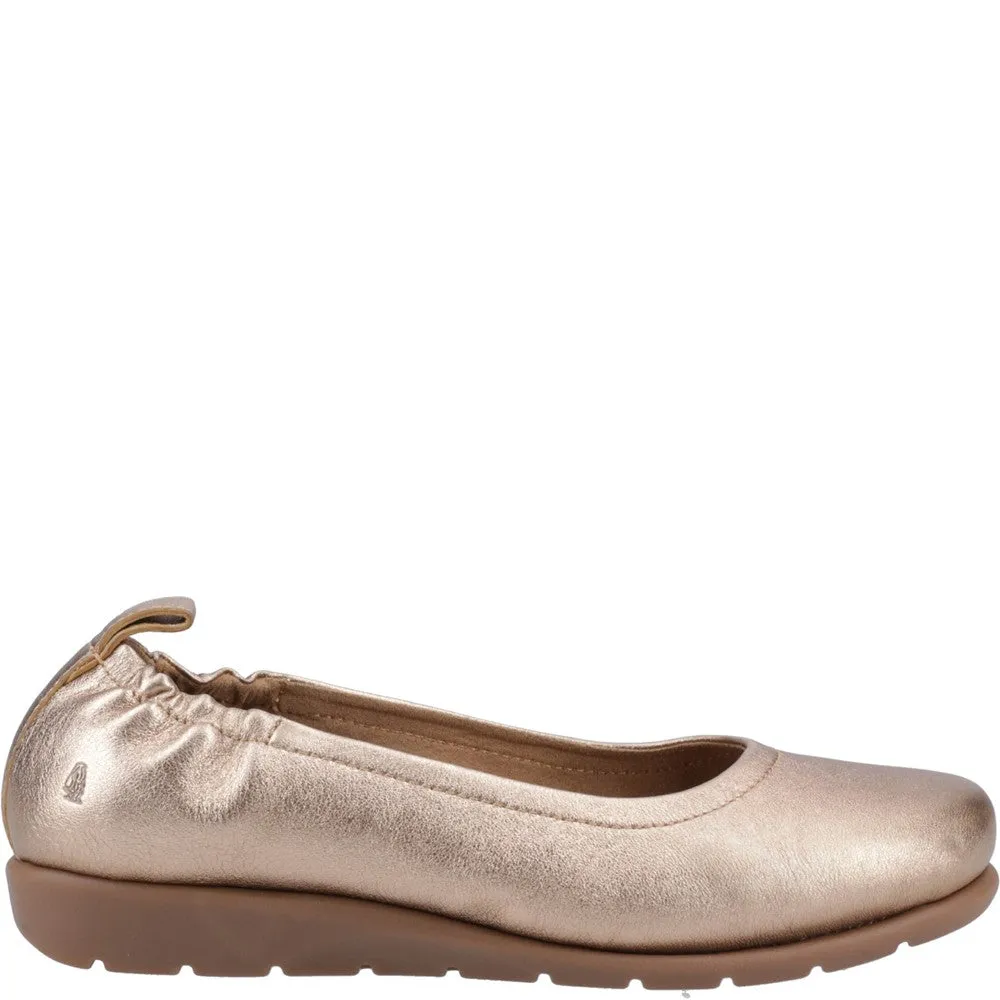 Gold Skylar Ballerinas