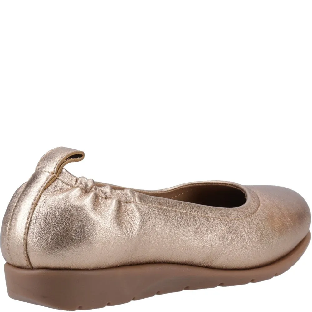 Gold Skylar Ballerinas