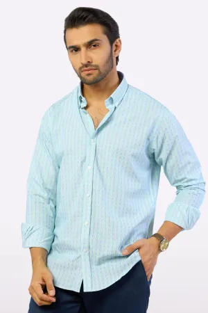 Green Glen Plaid Check Casual Shirt