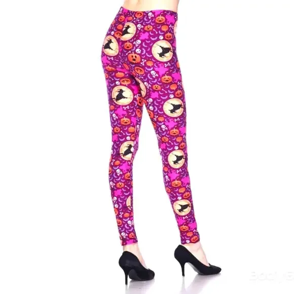 Halloween Witchy Leggings