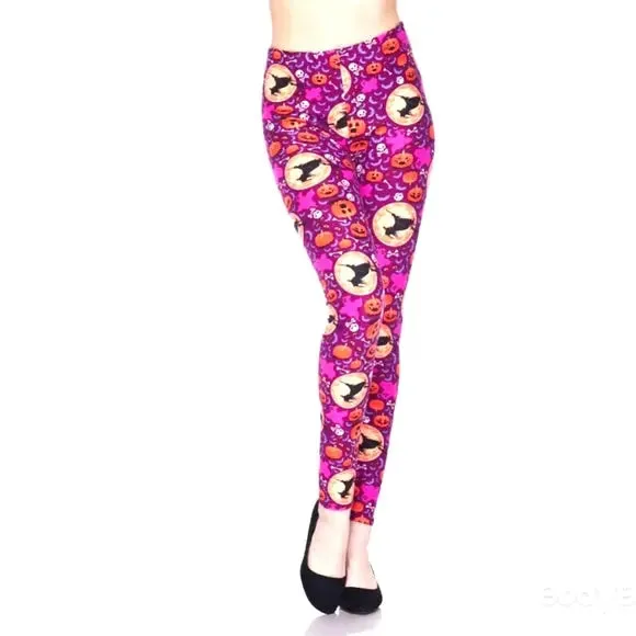 Halloween Witchy Leggings