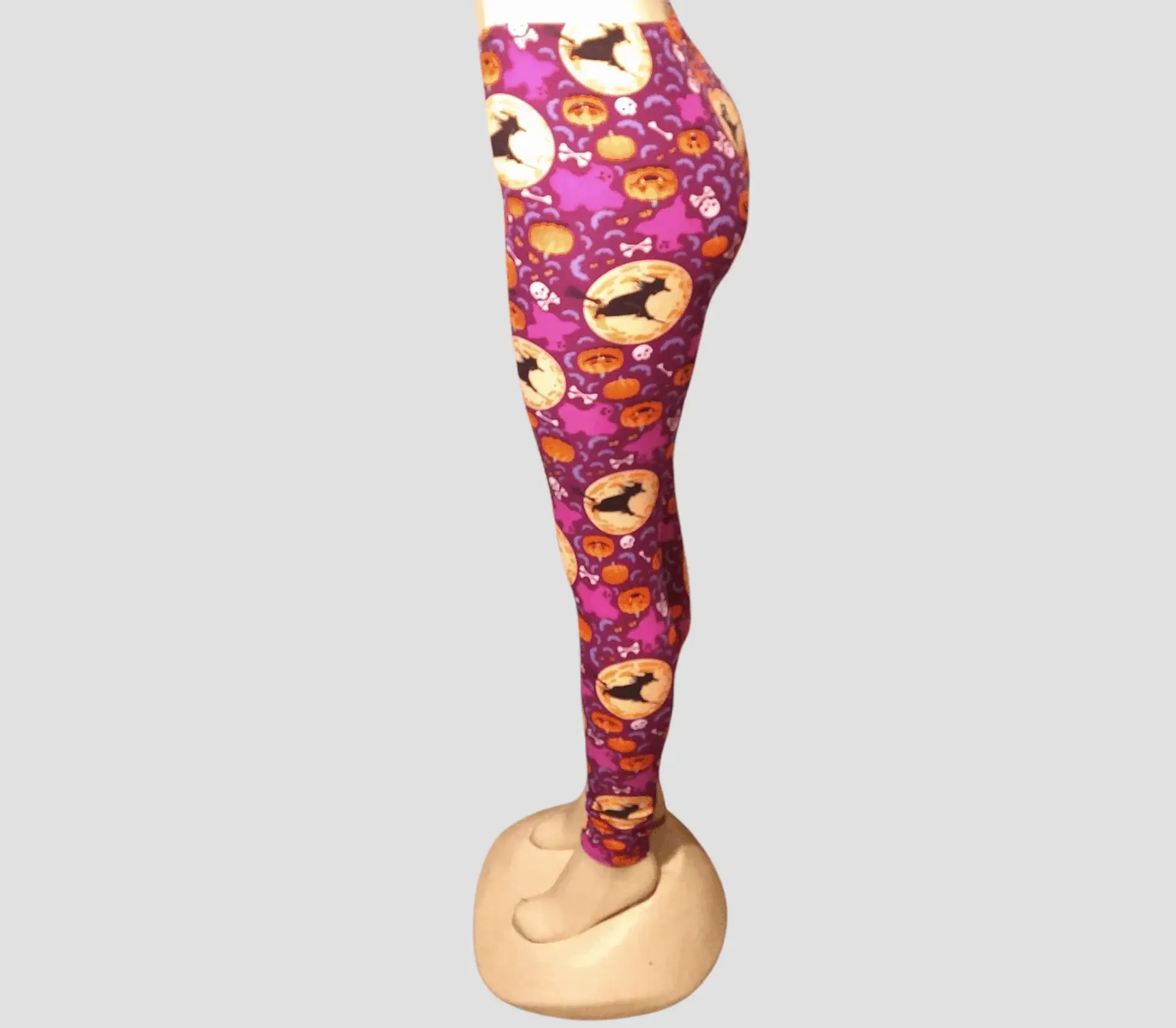 Halloween Witchy Leggings