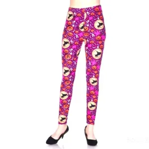 Halloween Witchy Leggings
