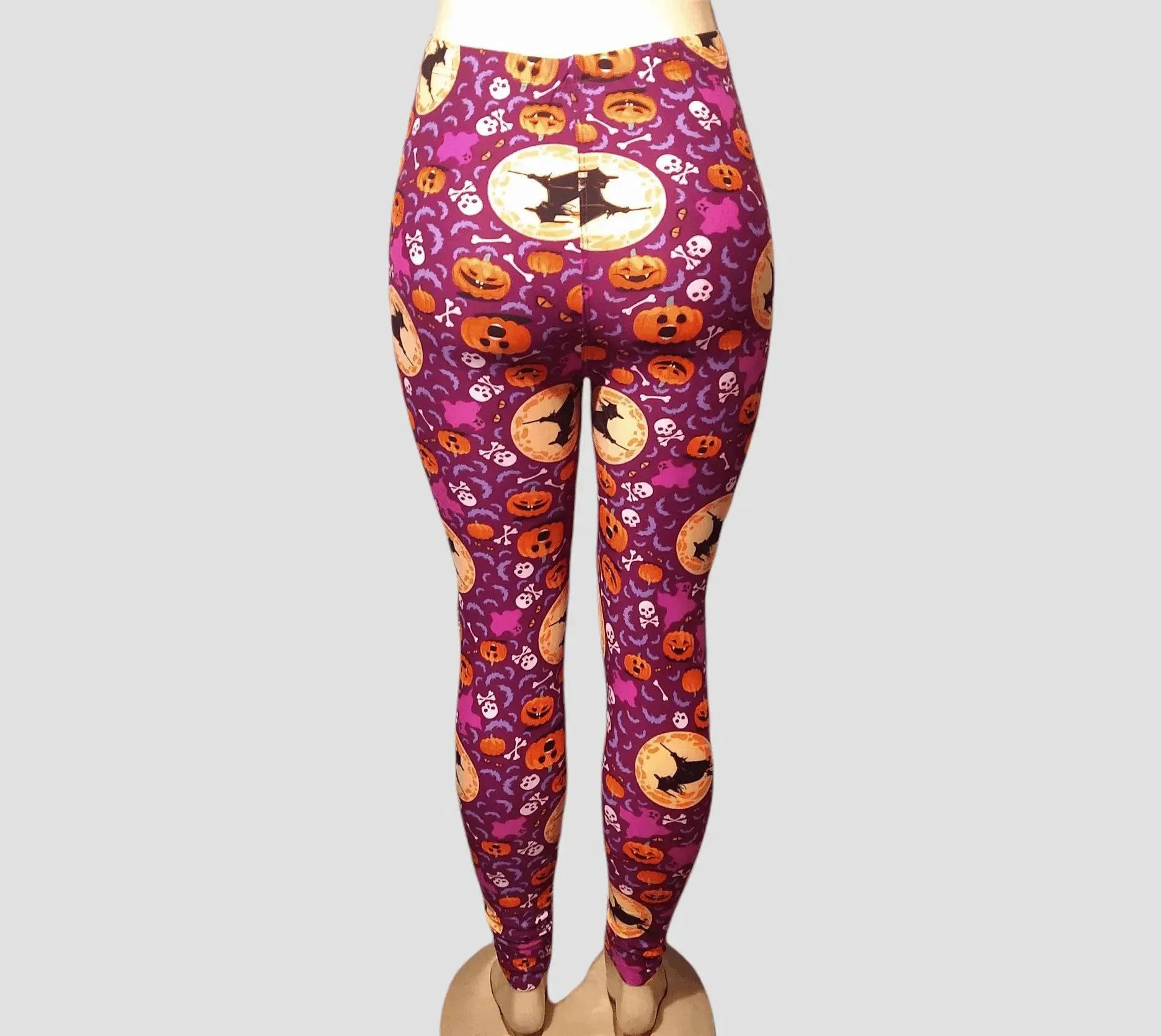 Halloween Witchy Leggings