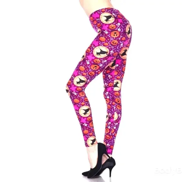 Halloween Witchy Leggings