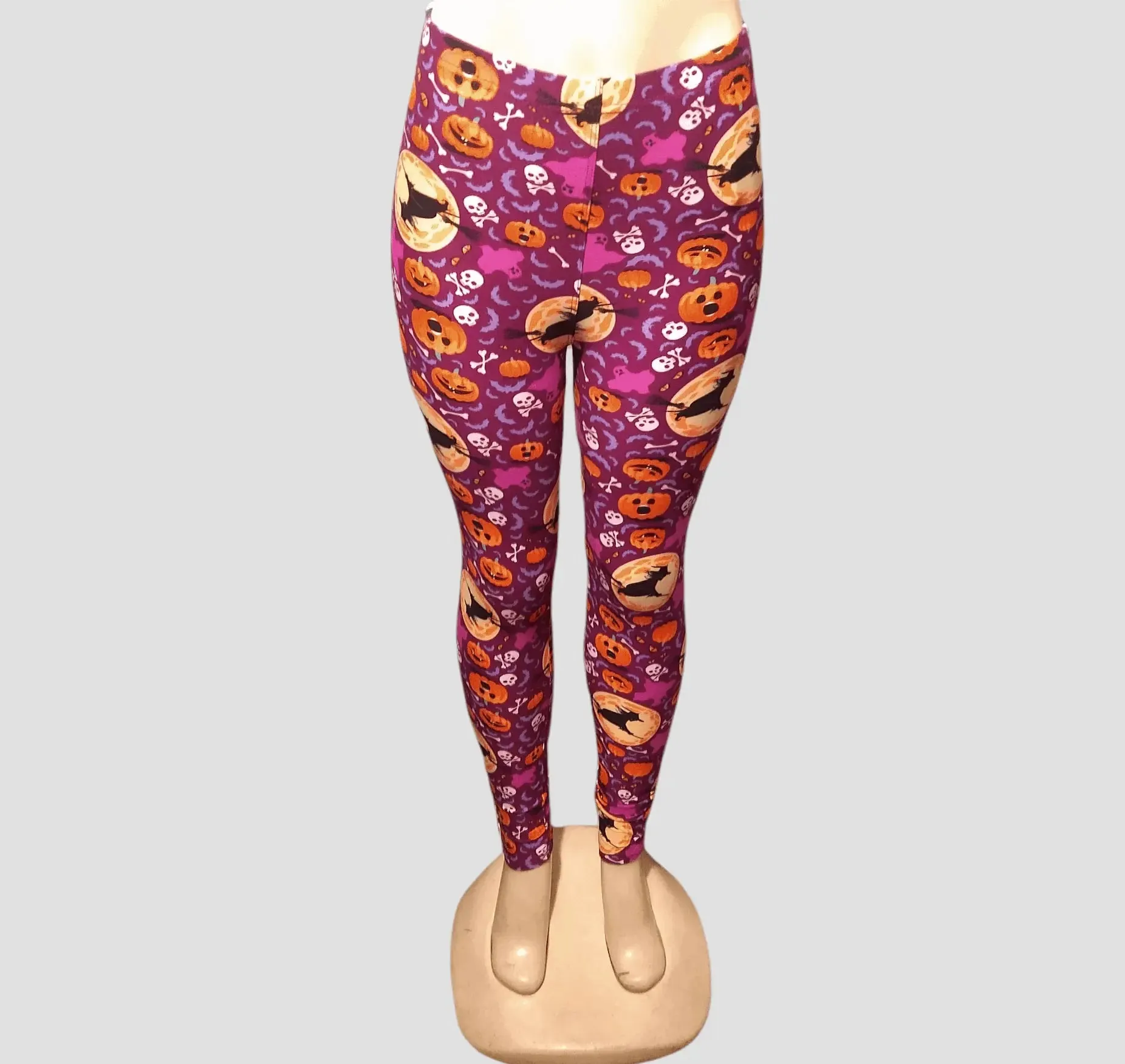 Halloween Witchy Leggings