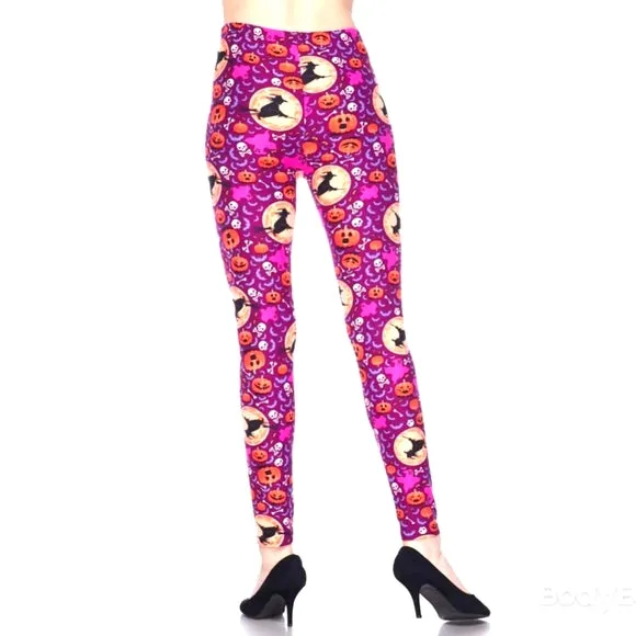 Halloween Witchy Leggings