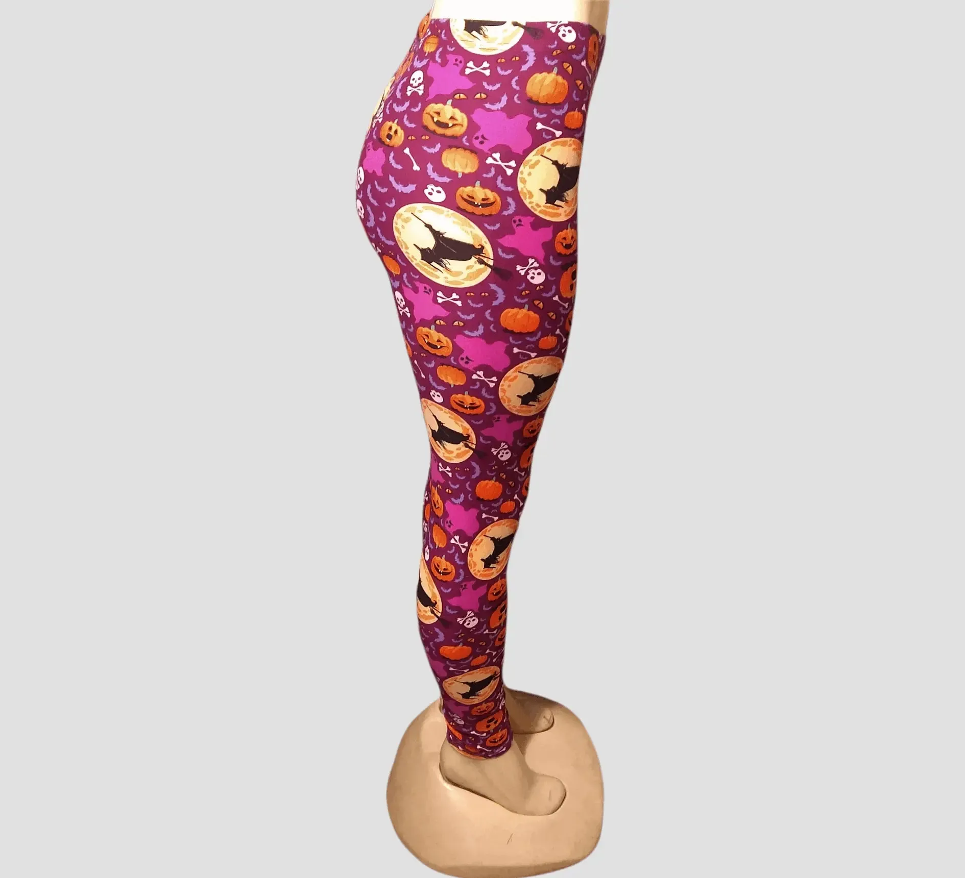 Halloween Witchy Leggings