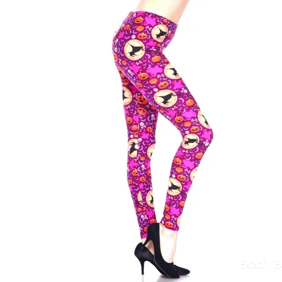 Halloween Witchy Leggings