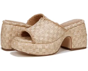 ILYSE RAFFIA SANDAL SLIDES