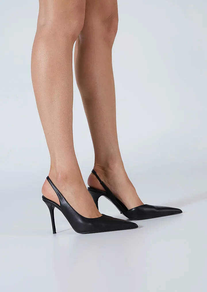Imelde Black Nappa