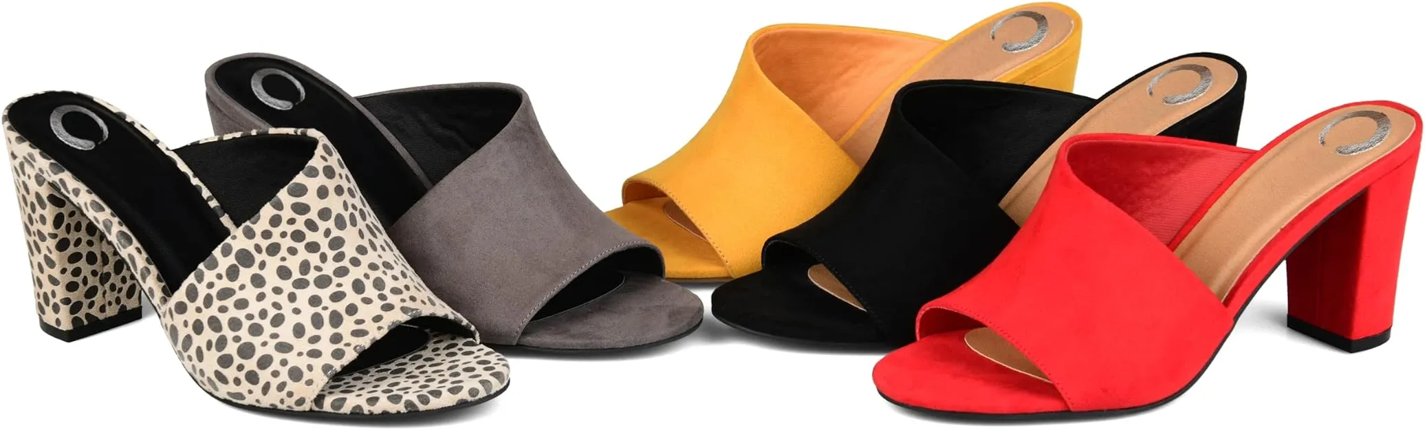 Journee Collection Women's Allea Mule  Color Mustard Size 8