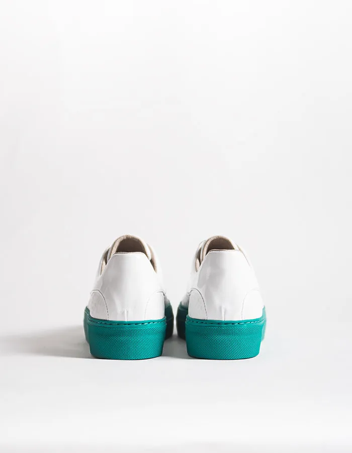 Laureline White Vegan Sneakers