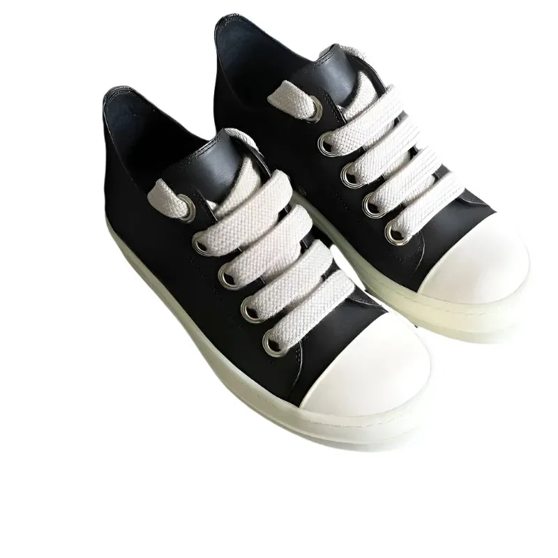 Leather Jumbo Shoelace