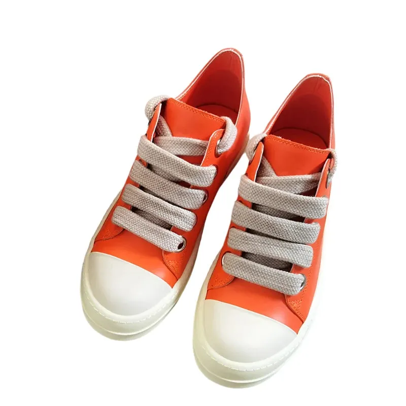 Leather Jumbo Shoelace