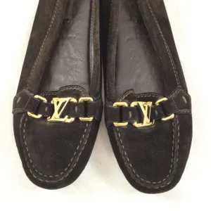 Louis Vuitton Moccasins. Size 38.5