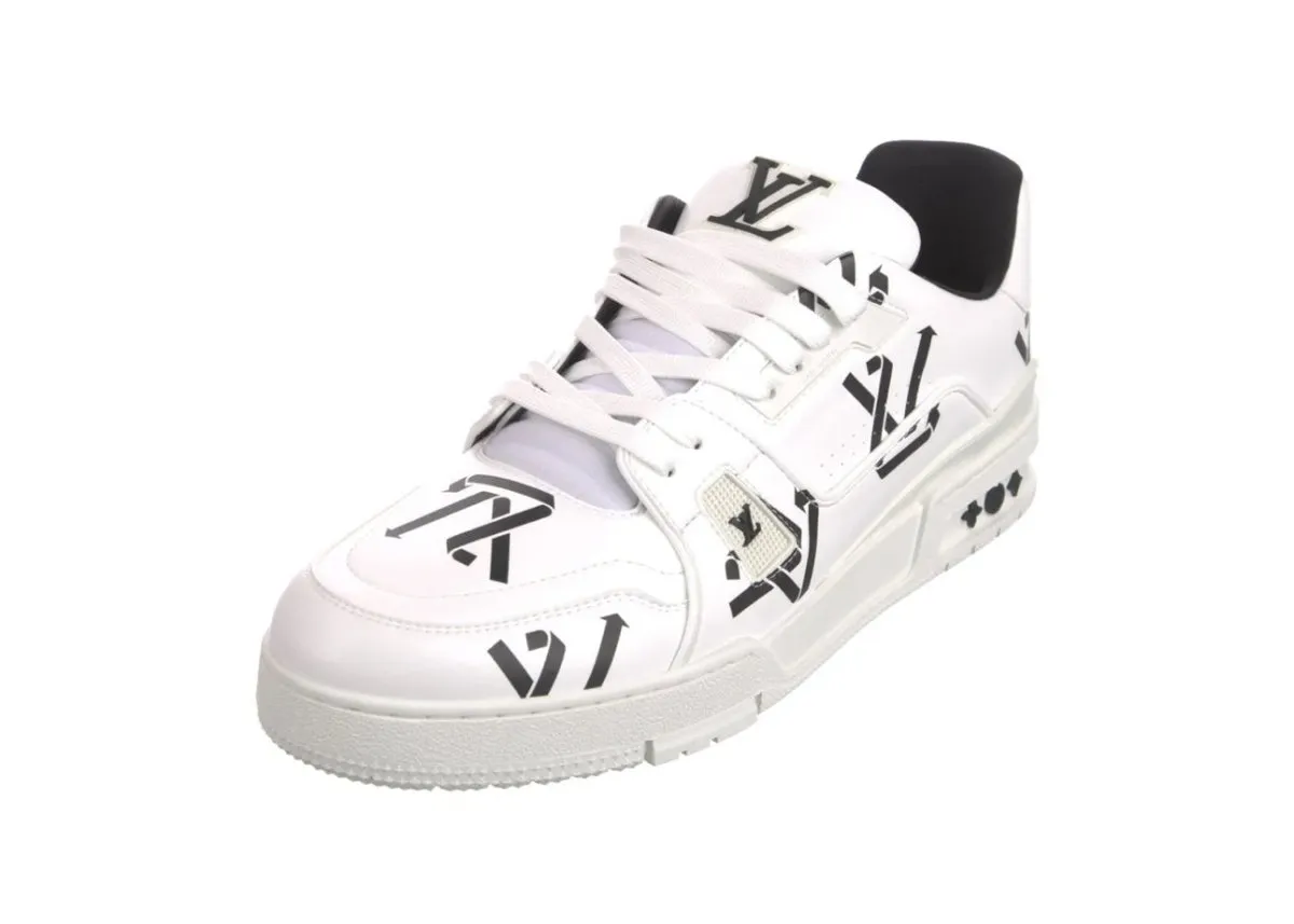 Louis Vuitton Sustainable LV Trainer Low Top Sneakers