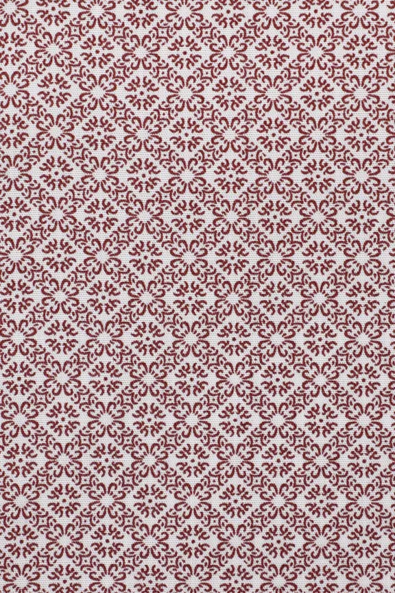 Maroon Printed Casual Shirt