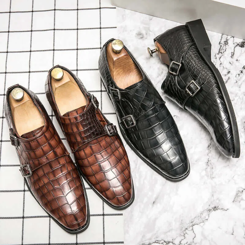 Men's Classic Leather Oxford Shoes