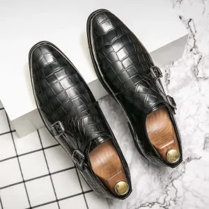 Men's Classic Leather Oxford Shoes