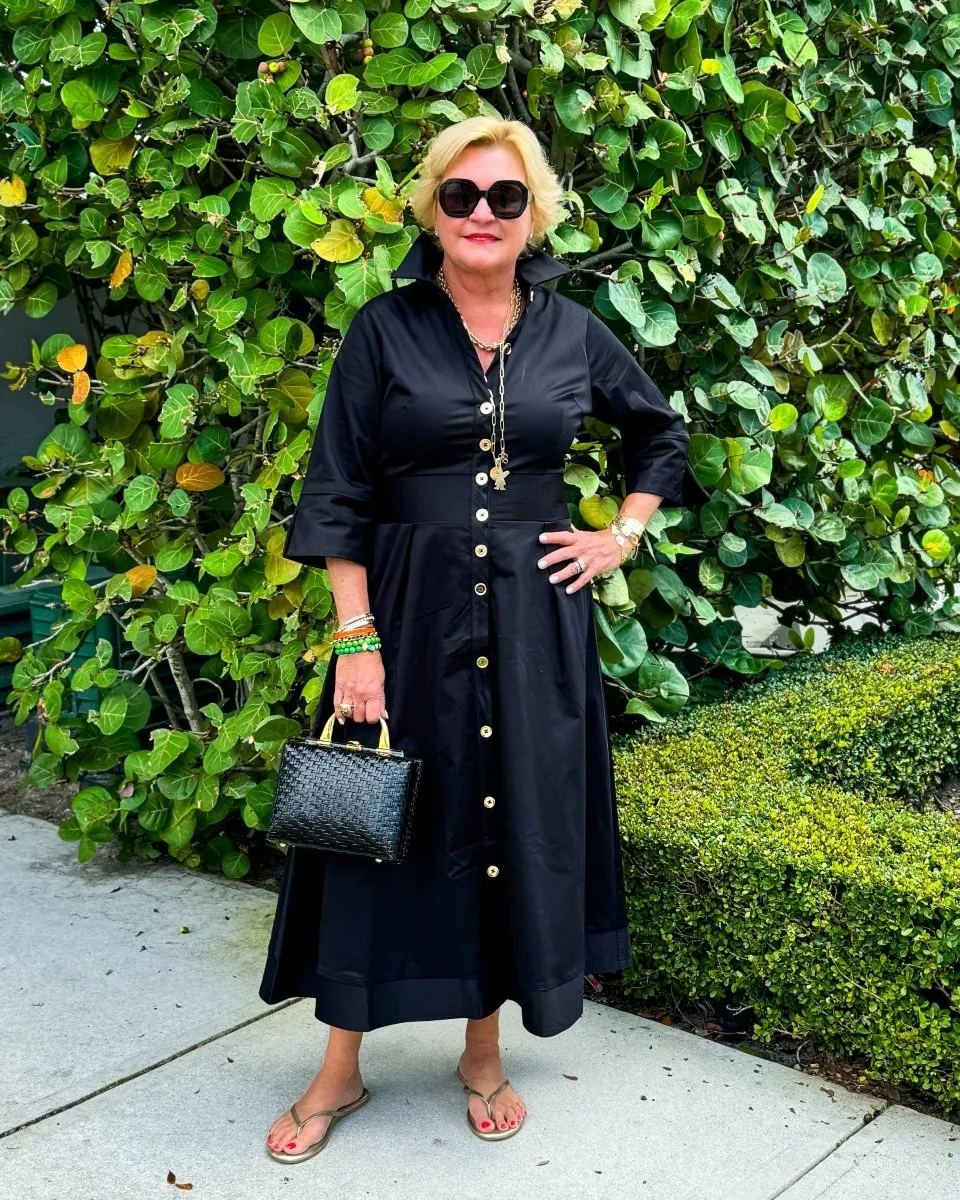 Monaco Dress | Black