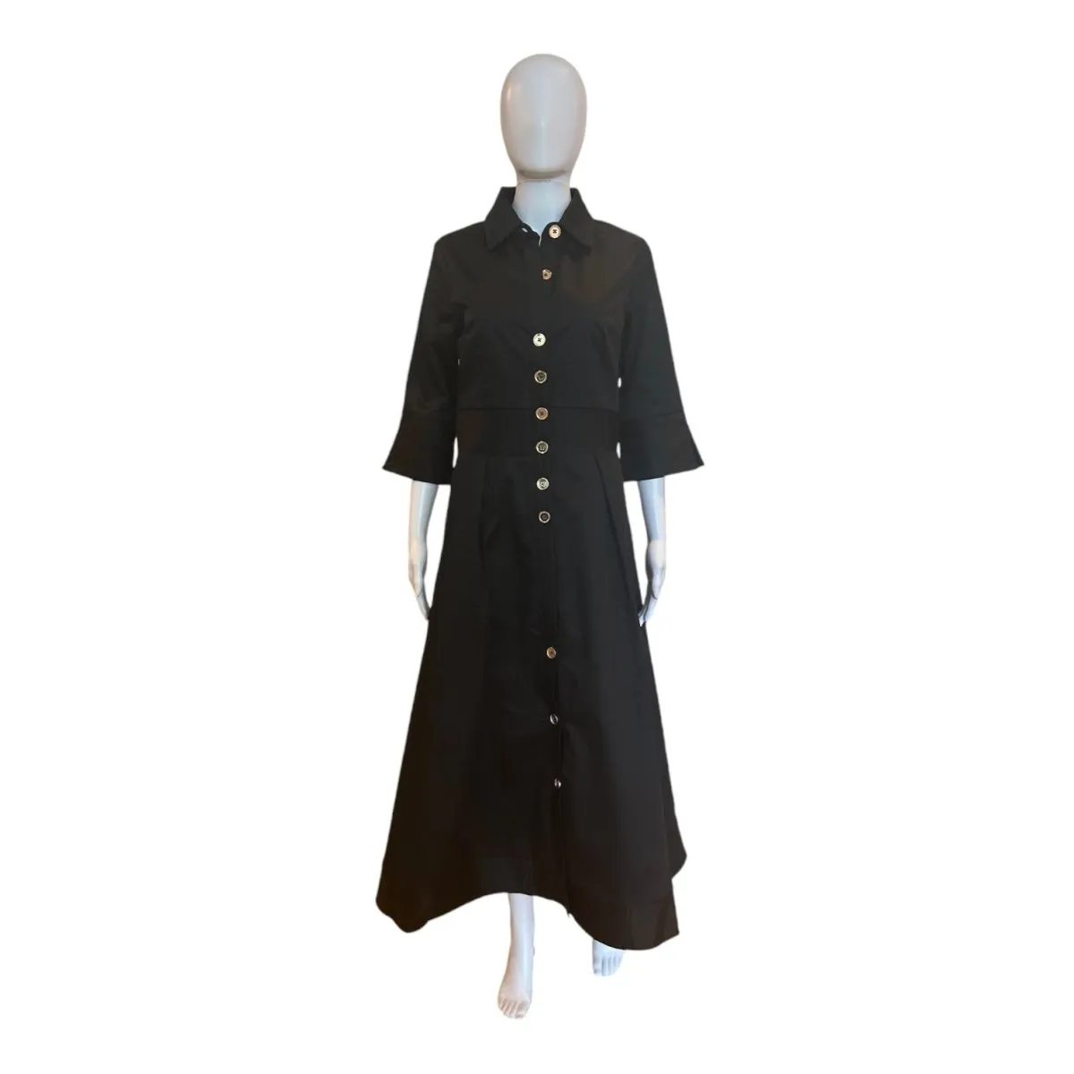 Monaco Dress | Black