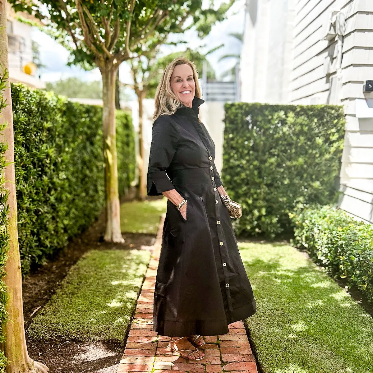 Monaco Dress | Black