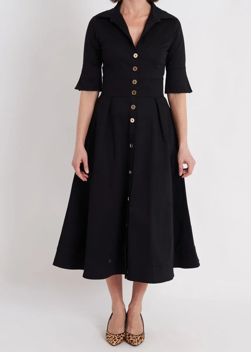 Monaco Dress | Black