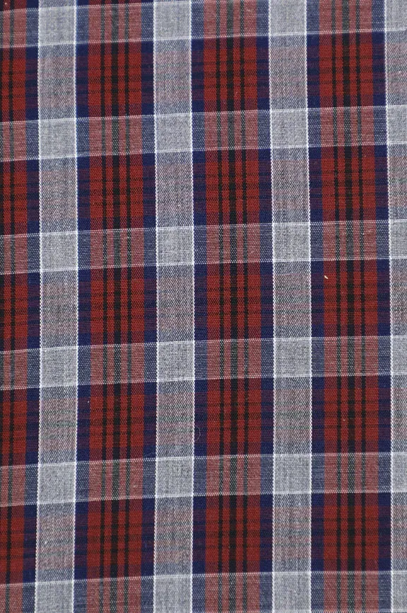 Multicolor Classic Plaid Check Casual Shirt